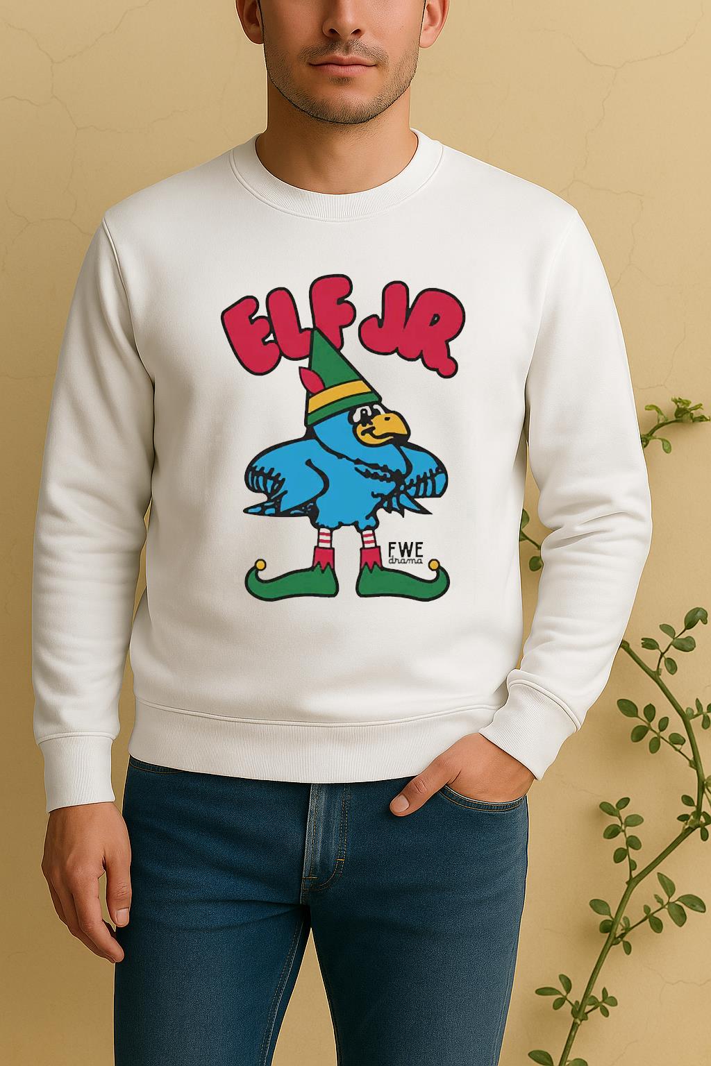 Ft Wright Drama Elf Jr Unisex Sweater