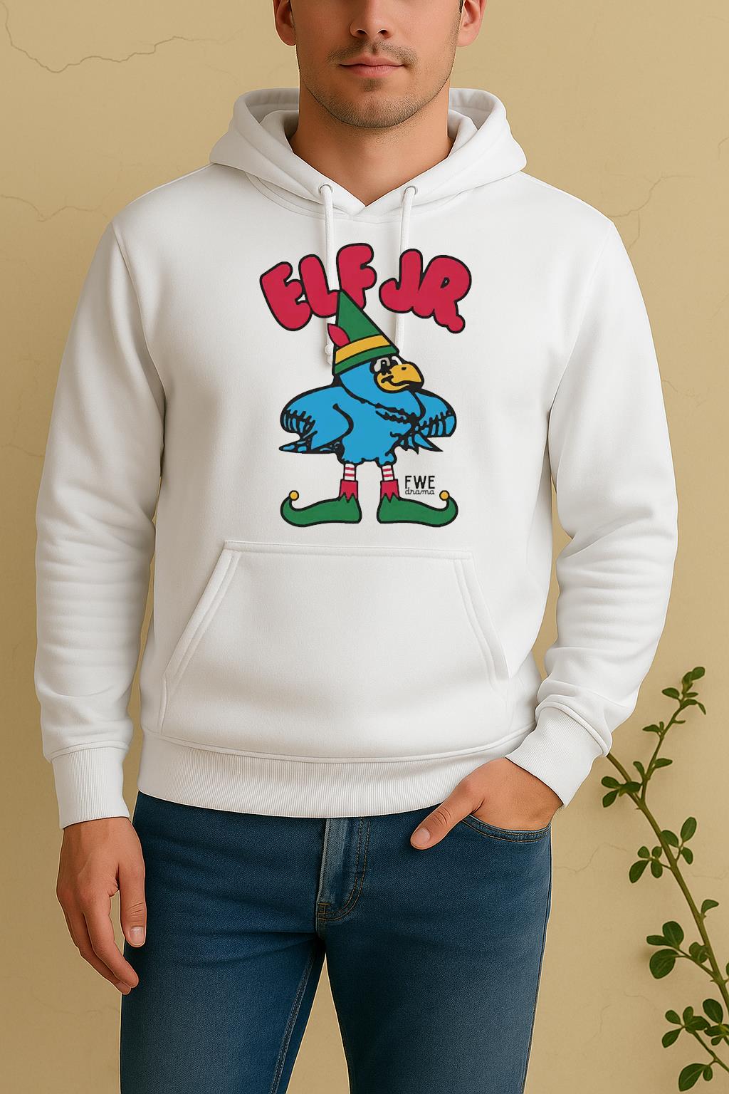 Ft Wright Drama Elf Jr Unisex Unisex Hoodie