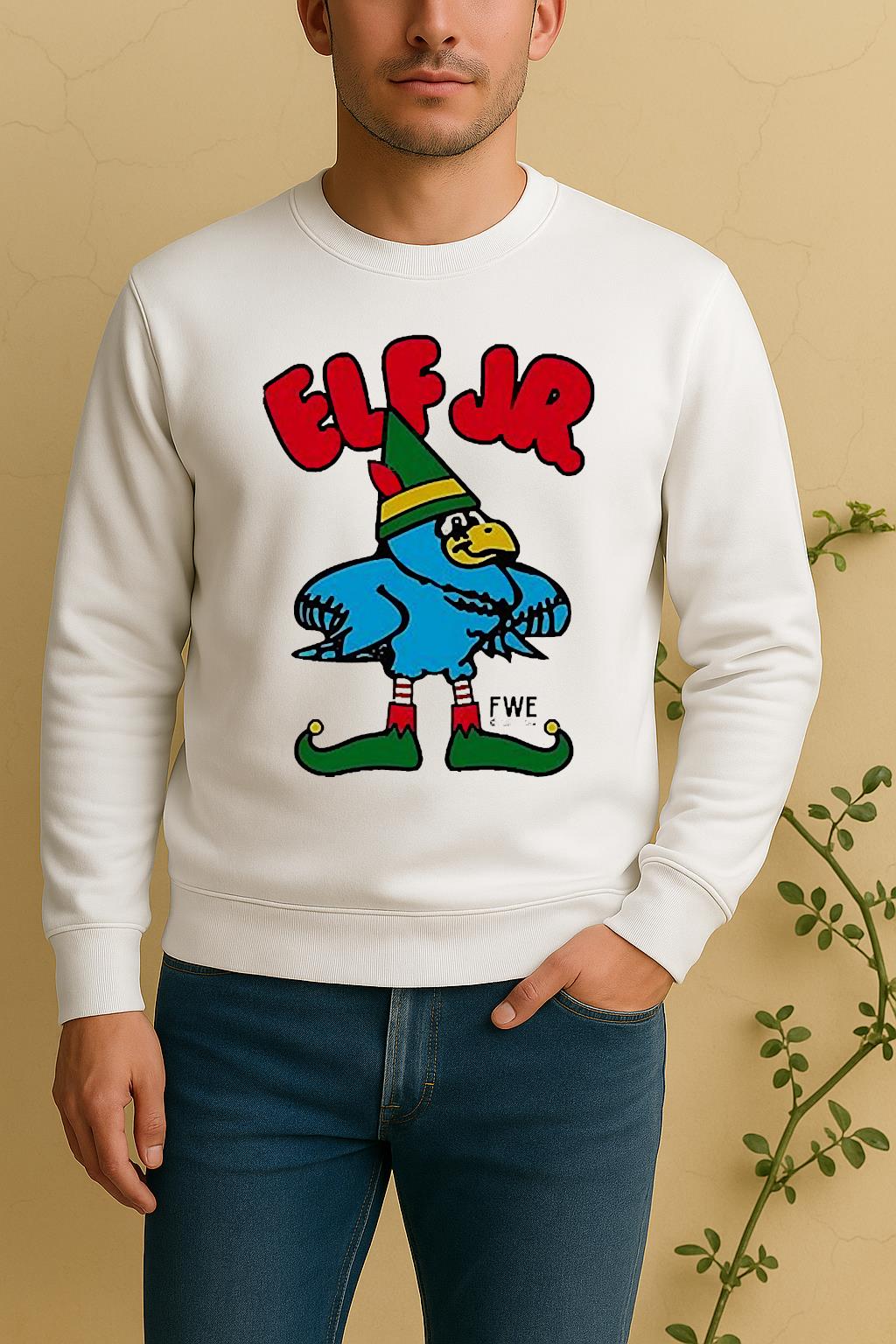 Ft Wright Drama Presents Elf Jr Christmas Sweater