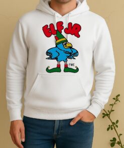 Ft Wright Drama Presents Elf Jr Christmas Unisex Hoodie