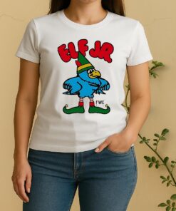 Ft Wright Drama Presents Elf Jr Christmas Women Shirt