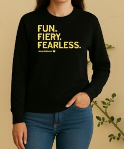 Fun Fiery Fearless Tayler Stremlow Tee Sweater