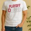 Funny Ohio State Buckeyes Cfp 2025 2026 Playoff Mode Logo Shirt