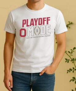 Funny Ohio State Buckeyes Cfp 2025 2026 Playoff Mode Logo Shirt