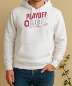 Funny Ohio State Buckeyes Cfp 2025 2026 Playoff Mode Logo Unisex Hoodie