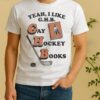 Funny Yeah I Like G H B Gay Hockey Books Shirt