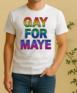 Gay For Maye New England Patriots Rainbow Shirt
