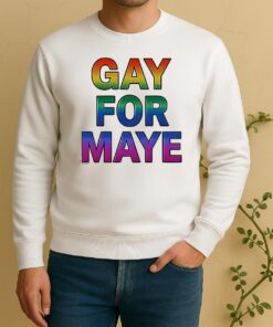 Gay For Maye New England Patriots Rainbow Sweater