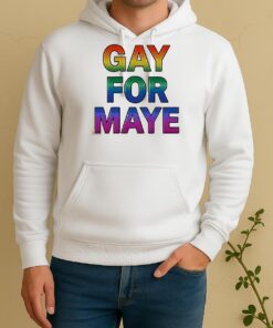 Gay For Maye New England Patriots Rainbow Unisex Hoodie