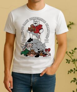 Geogria Bulldogs Back To Back Conference Champions 2024 2025 Shirt