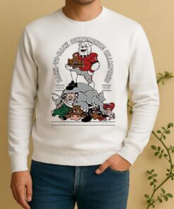 Geogria Bulldogs Back To Back Conference Champions 2024 2025 Sweater