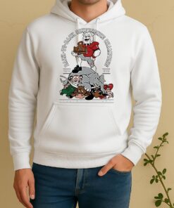 Geogria Bulldogs Back To Back Conference Champions 2024 2025 Unisex Hoodie