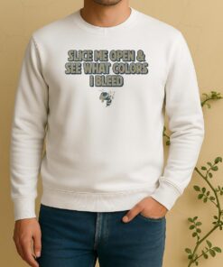 Georgia Tech Yellow Jackets See What Colors I Bleed Sweater