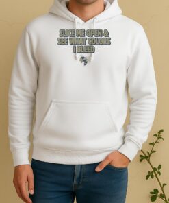 Georgia Tech Yellow Jackets See What Colors I Bleed Unisex Hoodie