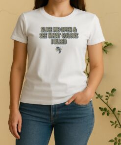 Georgia Tech Yellow Jackets See What Colors I Bleed Women Shirt