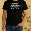 God Guns And Matzah Balls Shirt