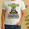 Grinch I Use Sarcasm At Work Because Punching Someone Shirt