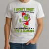 Grinch Santa Hat I Dont Fart I Just Whisper In My Pants Sometimes Its A Scream Christmas Shirt