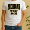 Hannah Montoya Michigan Who 34 32 Shirt