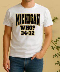 Hannah Montoya Michigan Who 34 32 Shirt