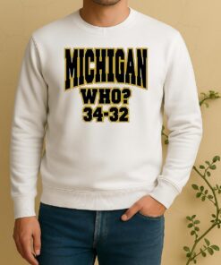 Hannah Montoya Michigan Who 34 32 Sweater