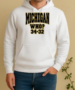 Hannah Montoya Michigan Who 34 32 Unisex Hoodie