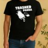 Hanover Drunk Raccoon Trashed Panda Shirt