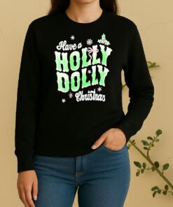 Have Holly Dolly Christmas Sweater
