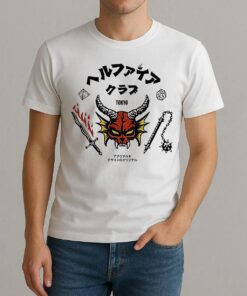 Hellfire Club Tokyo Stranger Things 5 Vintage Shirt