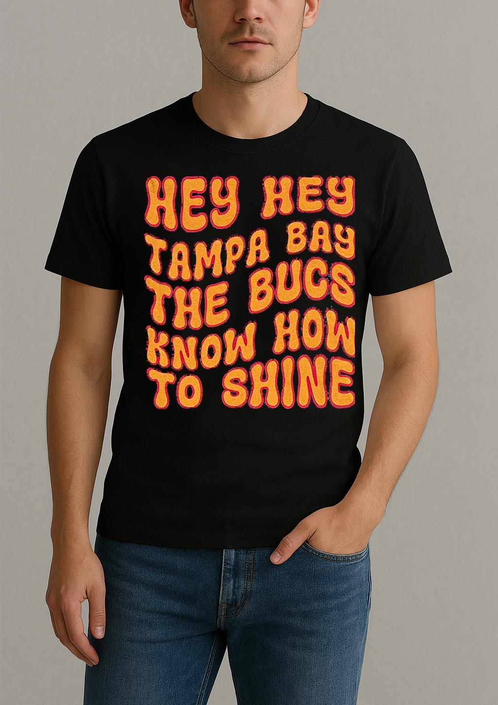 Hey Hey Tampa Bay The Bugs Know How To Shine Shirt