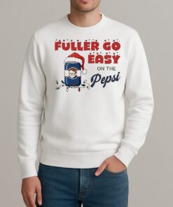Home Alone Fuller Go Easy On The Pepsi Christmas sweater