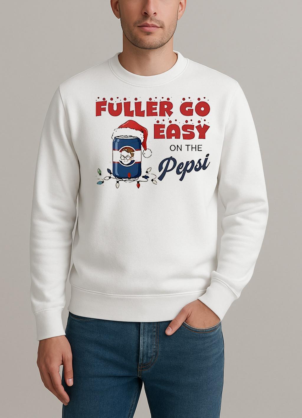 Home Alone Fuller Go Easy On The Pepsi Christmas sweater