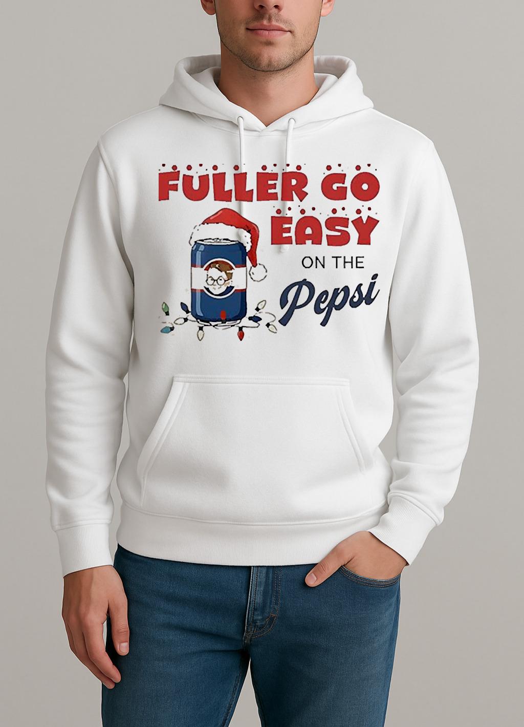 Home Alone Fuller Go Easy On The Pepsi Christmas Unisexhoodie