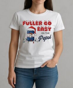 Home Alone Fuller Go Easy On The Pepsi Christmas W-tee