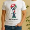 Hot 2026 International Soccer Tournament North America Shirt