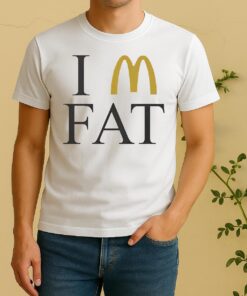 Hot Im Fat Mcdonalds Shirt