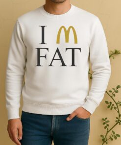 Hot Im Fat Mcdonalds Sweater