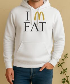 Hot Im Fat Mcdonalds Unisex Hoodie
