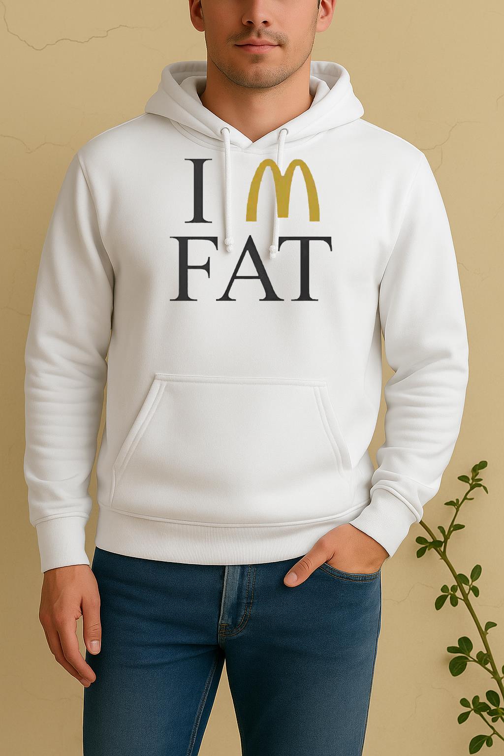 Hot Im Fat Mcdonalds Unisex Hoodie