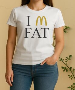 Hot Im Fat Mcdonalds Women Shirt