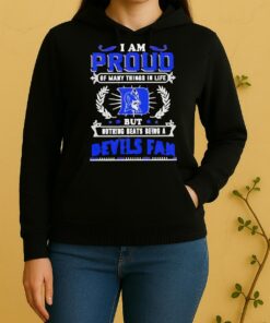 I Am Proud Of Many Things In Life But Nothing Beats Being A Duke Blue Devils Fan Unisex Hoodie