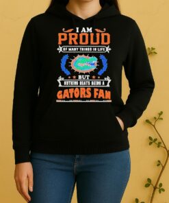 I Am Proud Of Many Things In Life But Nothing Beats Being A Florida Gators Fan Unisex Hoodie