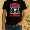 I Am Proud Of Many Things In Life But Nothing Beats Being A Georgia Bulldogs Fan Shirt