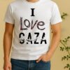 I Love Gaza 2025 Shirt