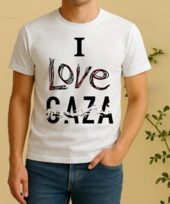I Love Gaza 2025 Shirt