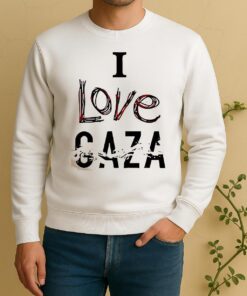 I Love Gaza 2025 Sweater