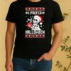 I Prefer Halloween Christmas Skeleton Ugly Xmas Shirt