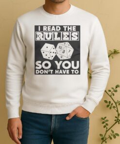 I Read The Rules So You Dont Have To Sweater