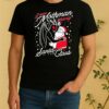 I Saw Mothman Kissing Santa Claus Christmas Shirt