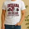 Indiana Hoosiers Football 2026 College Football Playoff Quarterfinal At The Rose Bowl Game Presented By Prudential Jan 1 Helmet Logos Shirt